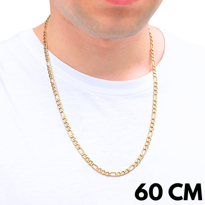 Gold Figaro Chain - 5mm