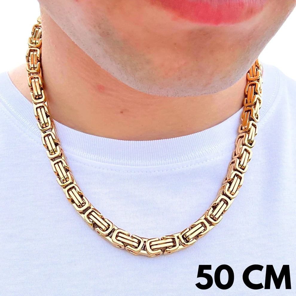 Gold Royal Chain - 8mm