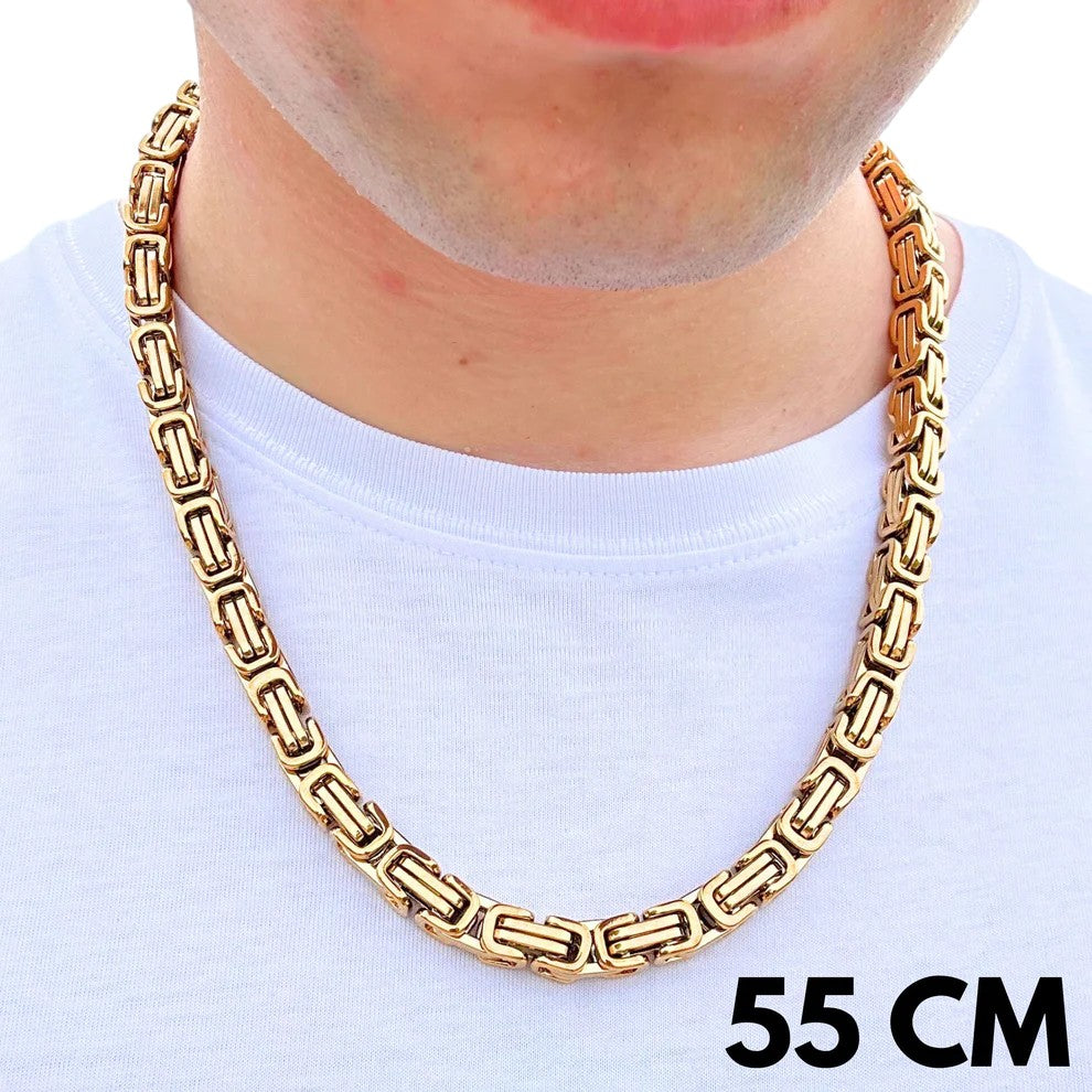 Gold Royal Chain - 8mm