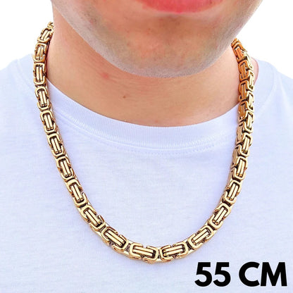 Gold Royal Chain - 8mm