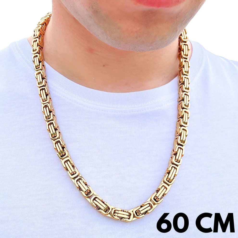 Gold Royal Chain - 8mm