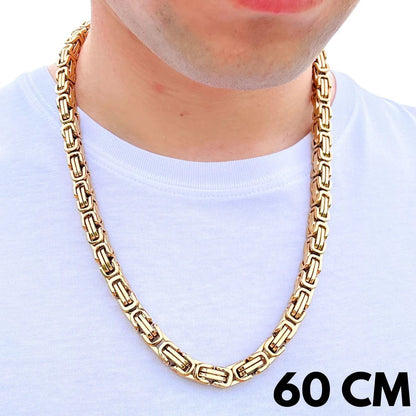 Gold Royal Chain - 8mm