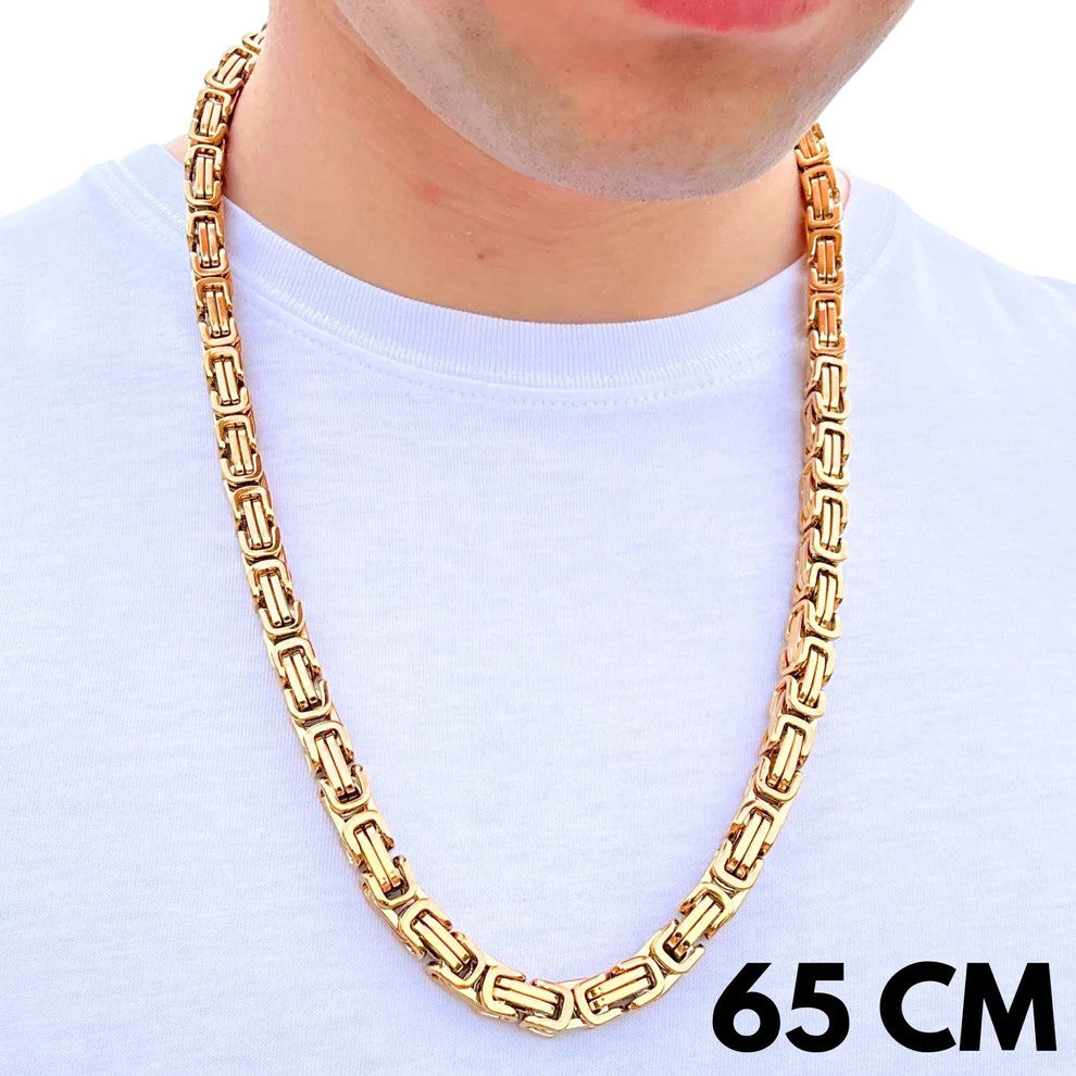 Gold Royal Chain - 8mm