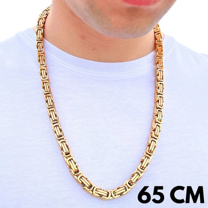 Gold Royal Chain - 8mm