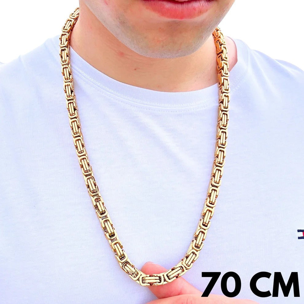 Gold Royal Chain - 8mm