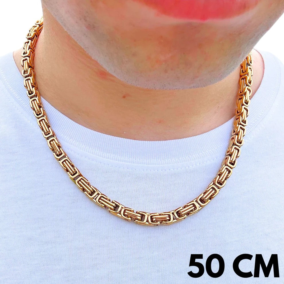 Gold Royal Chain - 6mm