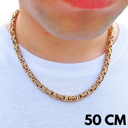 Gold Royal Chain - 6mm