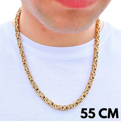 Gold Royal Chain - 6mm