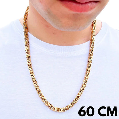 Gold Royal Chain - 6mm