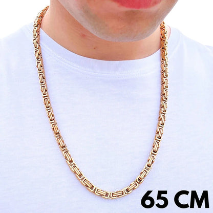 Gold Royal Chain - 6mm