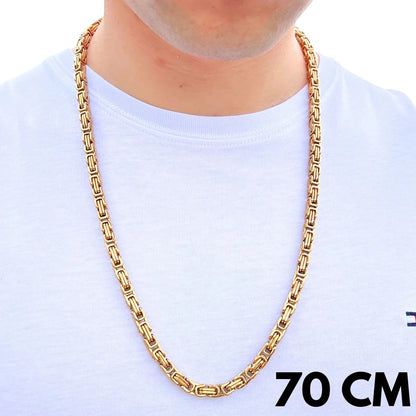 Gold Royal Chain - 6mm