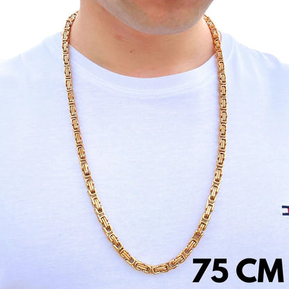Gold Royal Chain - 6mm