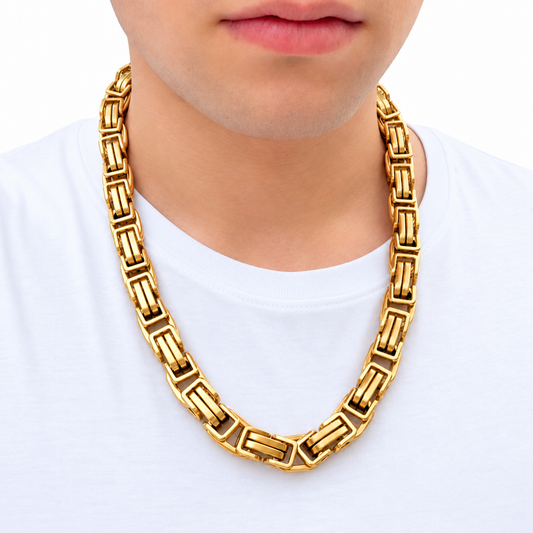 Gold Royal Chain - 15mm
