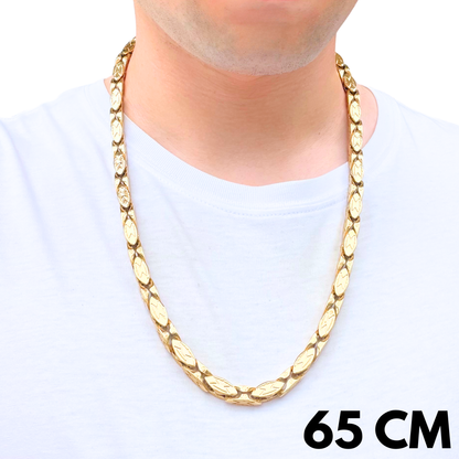 Gold Magnate Chain - 7mm