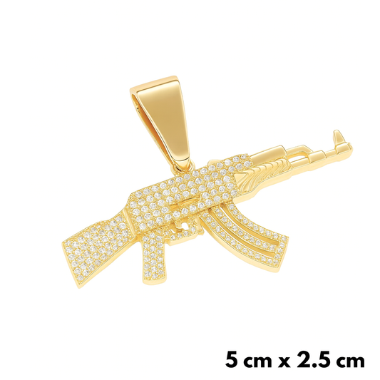 AK Pendant Gold