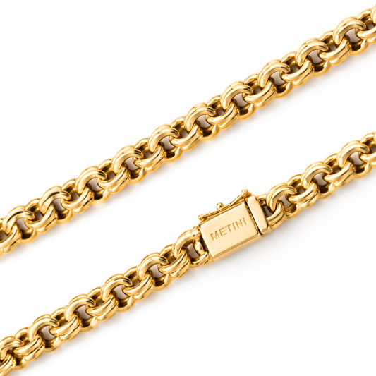 Garibaldi Chain Gold - 7mm
