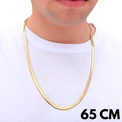 Gold Snake Chain - 5mm