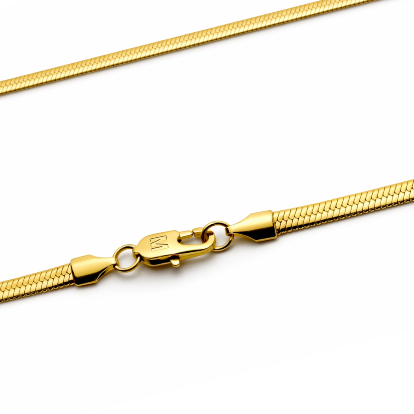 Gold Snake Chain - 5mm
