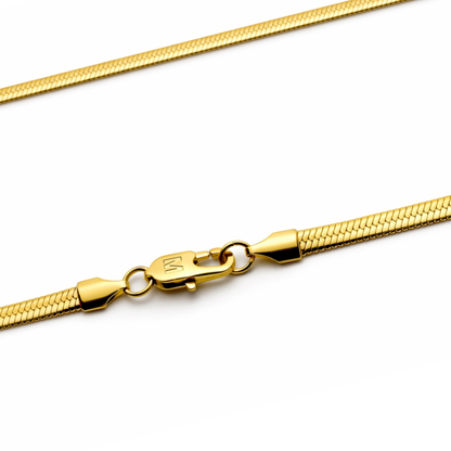 Gold Snake Chain - 5mm