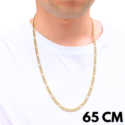 Gold Figaro Chain - 5mm