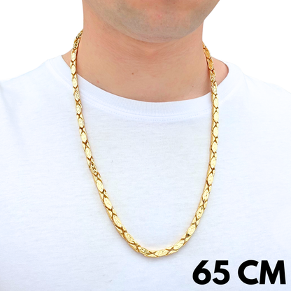 Gold Magnate Chain - 5mm