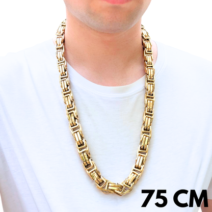 Gold Royal Chain - 15mm