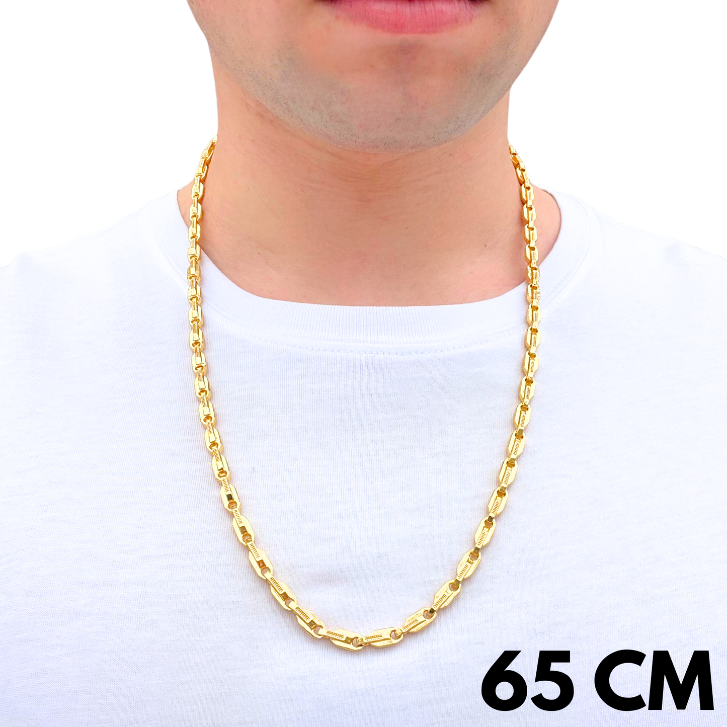 Gold Hetman Chain - 5mm