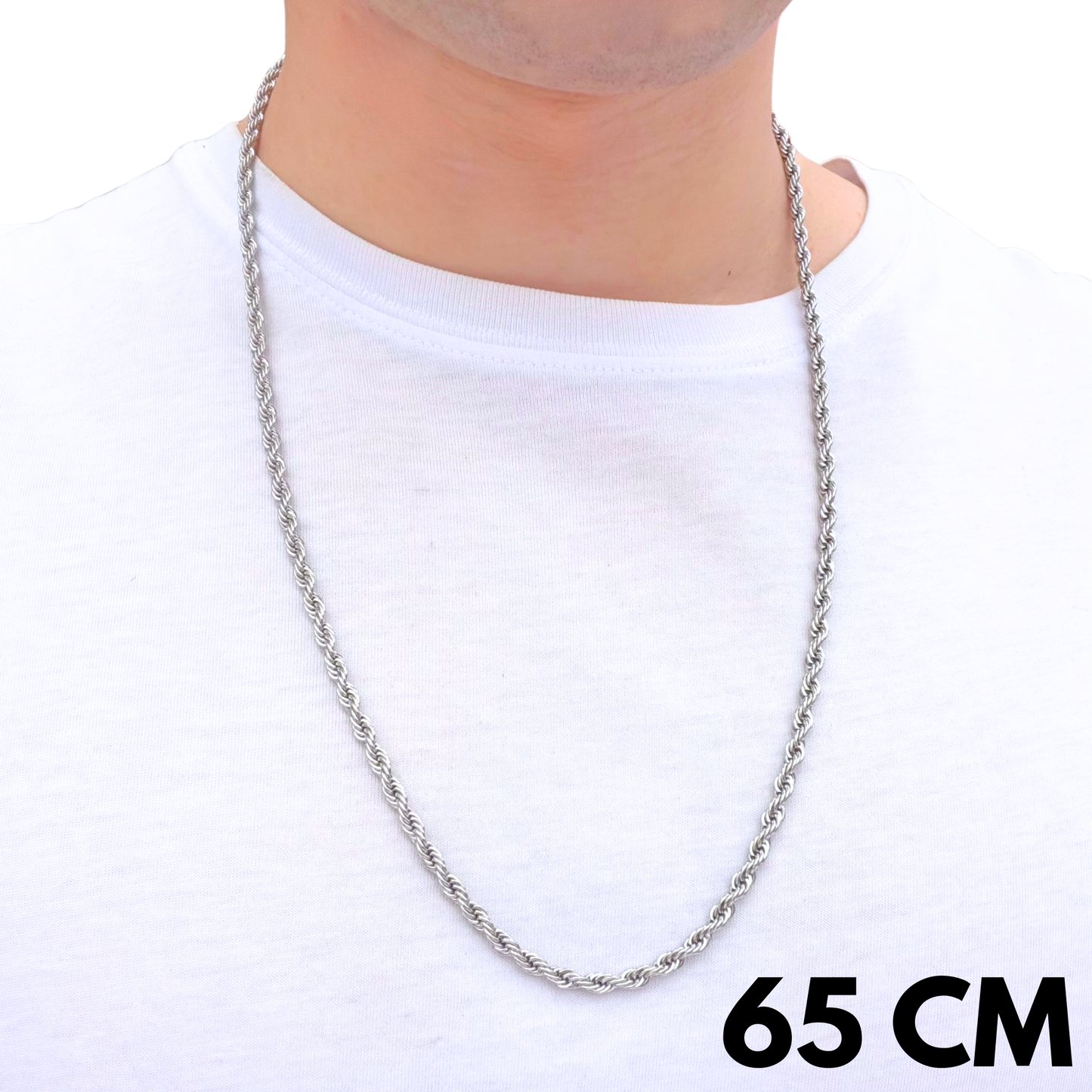 Rope Chain - 4mm