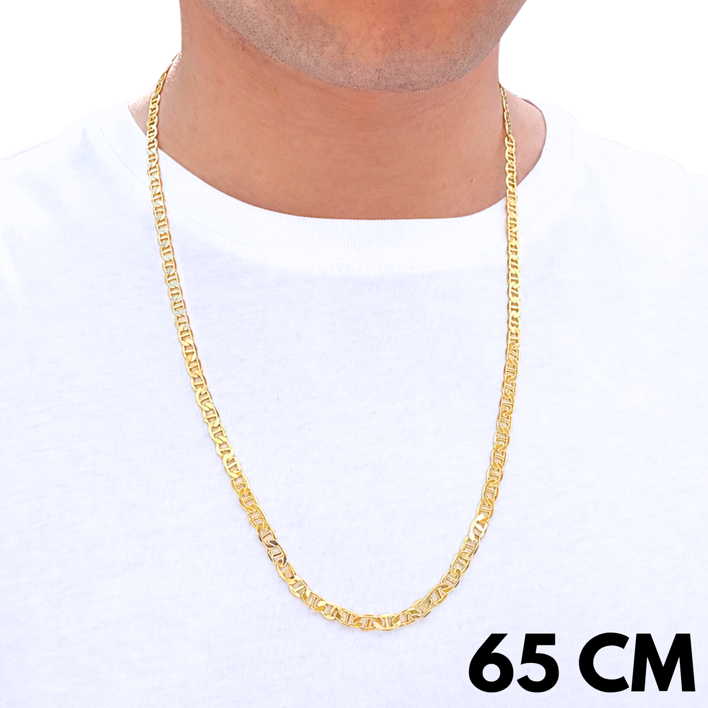 Gold Mariner Chain - 5mm