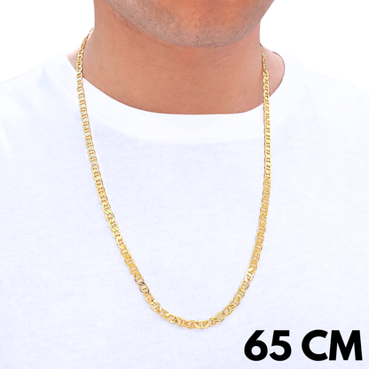 Gold Mariner Chain - 5mm