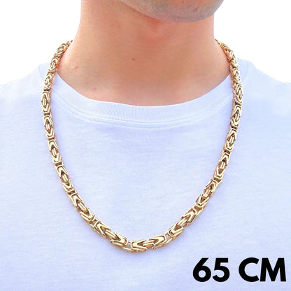 Gold Imperial Chain - 6mm