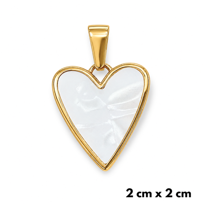 Crystal Cross Pendant Gold
