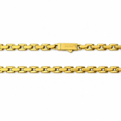 Gold Anchor Chain - 5mm