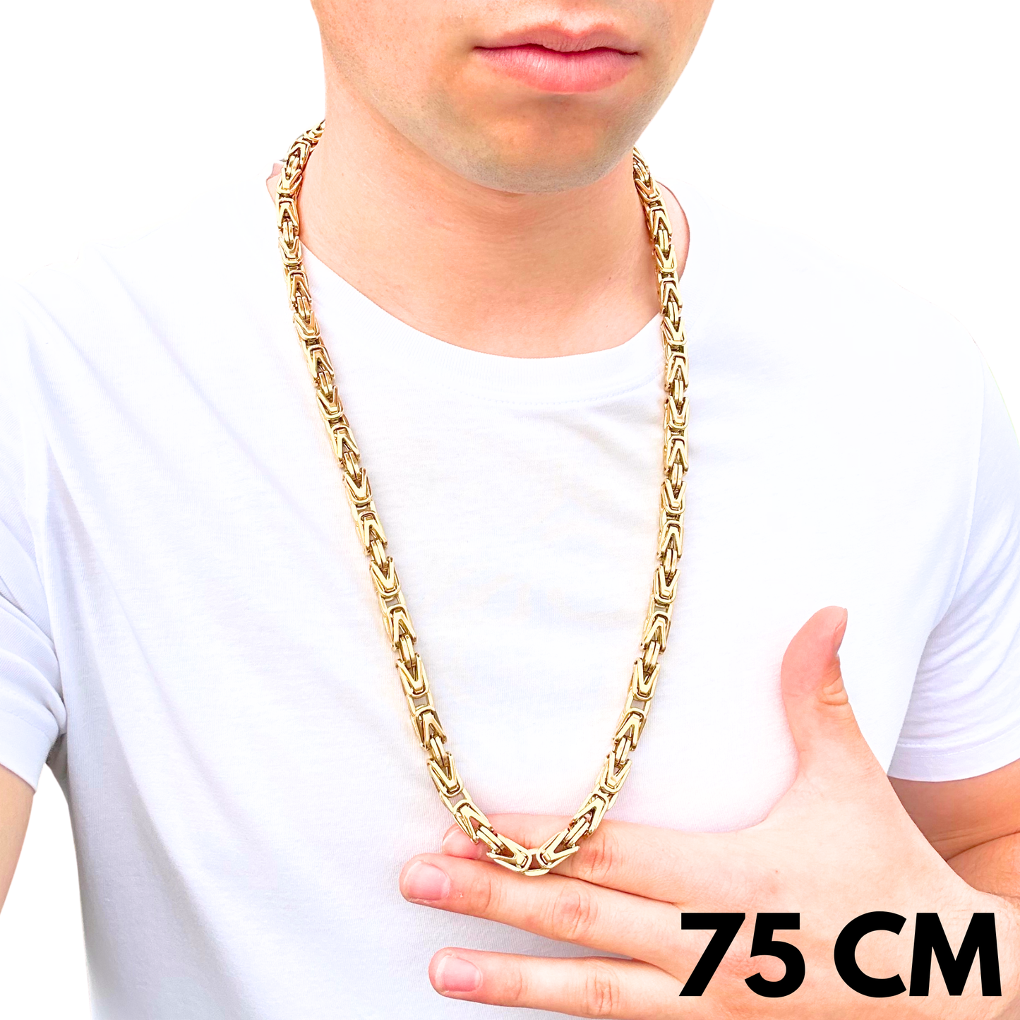 Gold Imperial Chain - 8mm