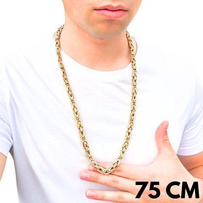 Gold Imperial Chain - 8mm