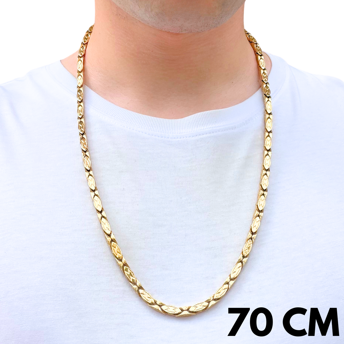 Gold Magnate Chain - 5mm