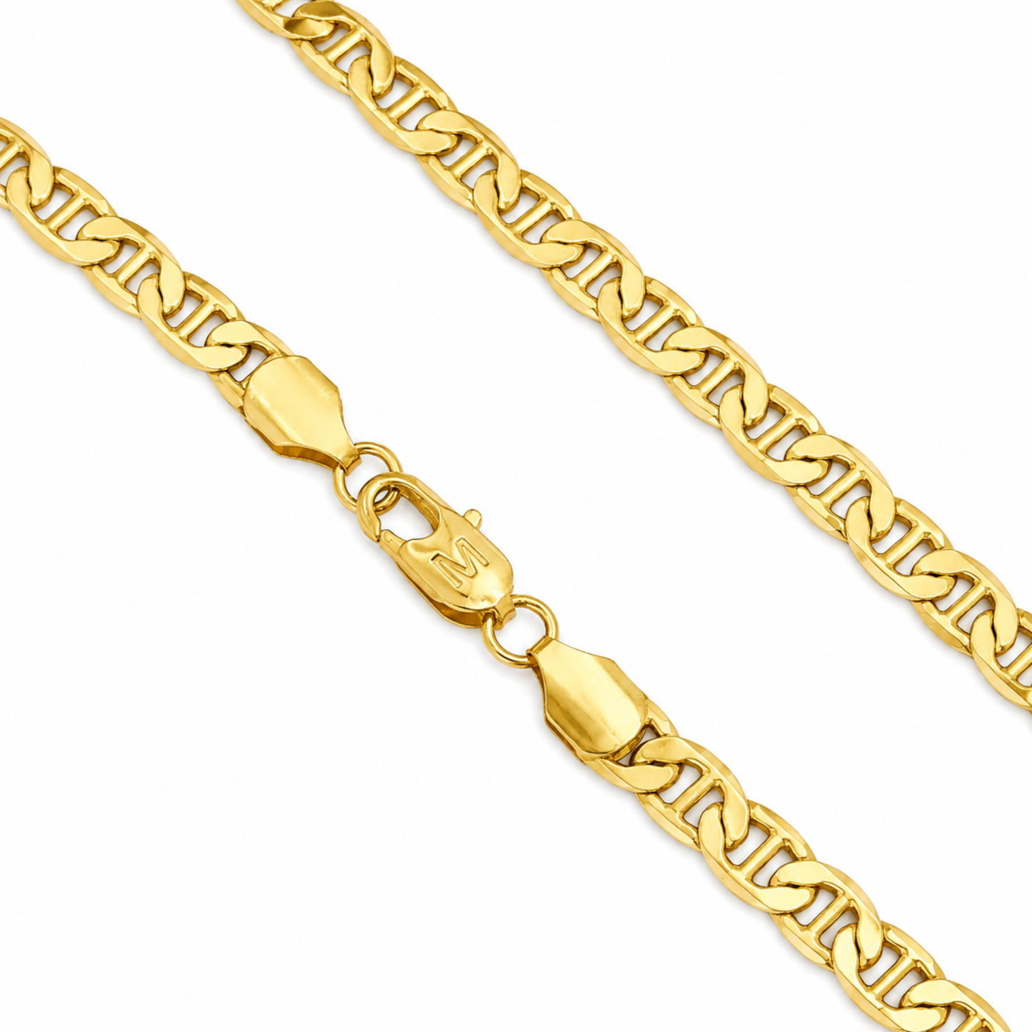 Gold Mariner Chain - 5mm