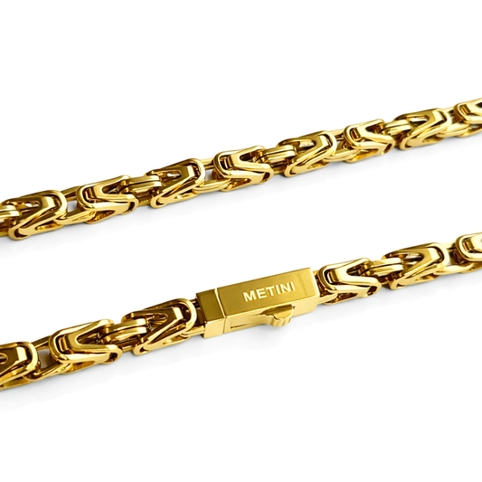 Gold Imperial Chain - 6mm