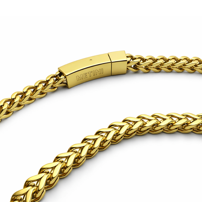 Gold Franco Chain - 6mm