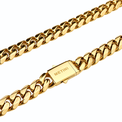 Gold Cuban Chain - 10mm