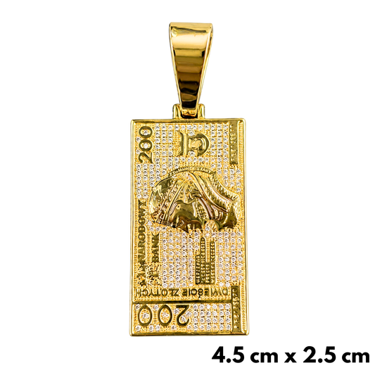 200 PLN Banknote Pendant