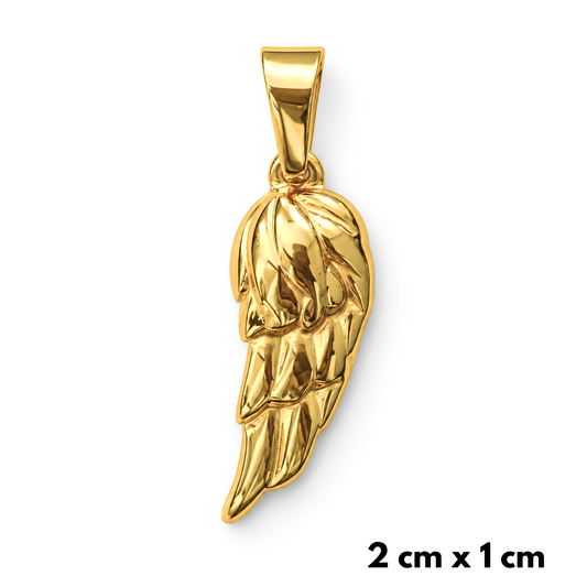 Pendant Wing Gold