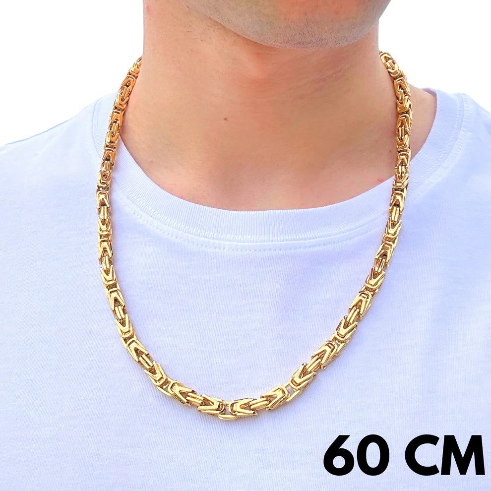 Gold Imperial Chain - 6mm
