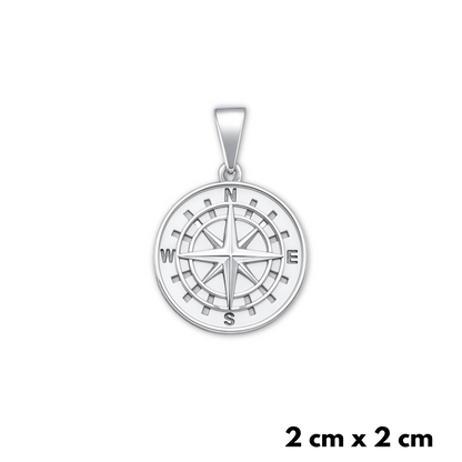 Compass Pendant