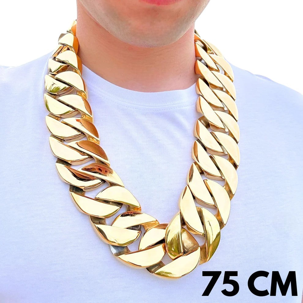 Gold Cuban Chain - 42mm