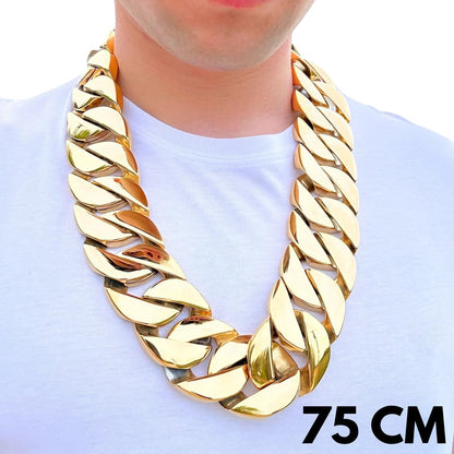 Gold Cuban Chain - 42mm