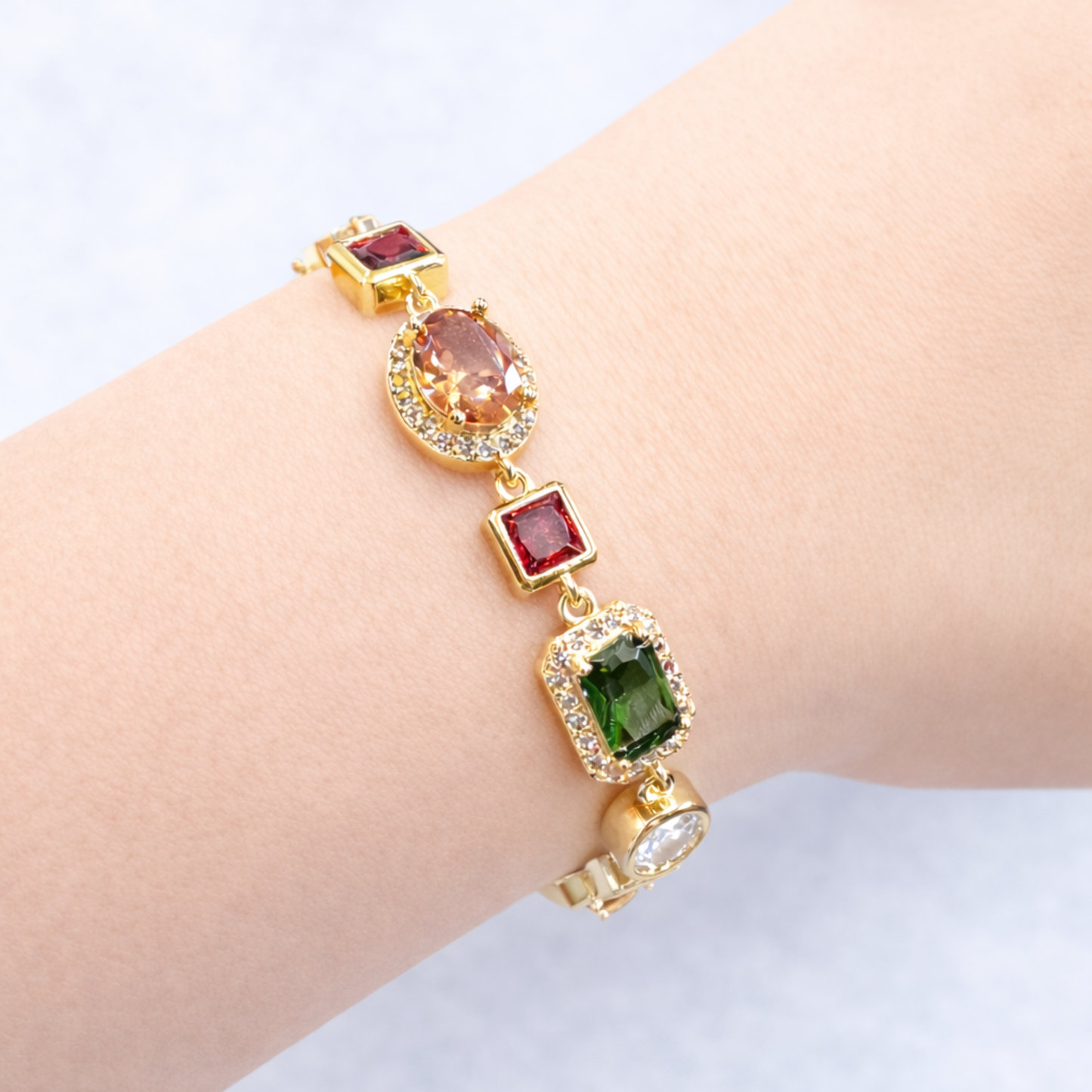 Women's Gold Spectrum Bracelet