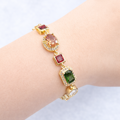 Women's Gold Spectrum Bracelet