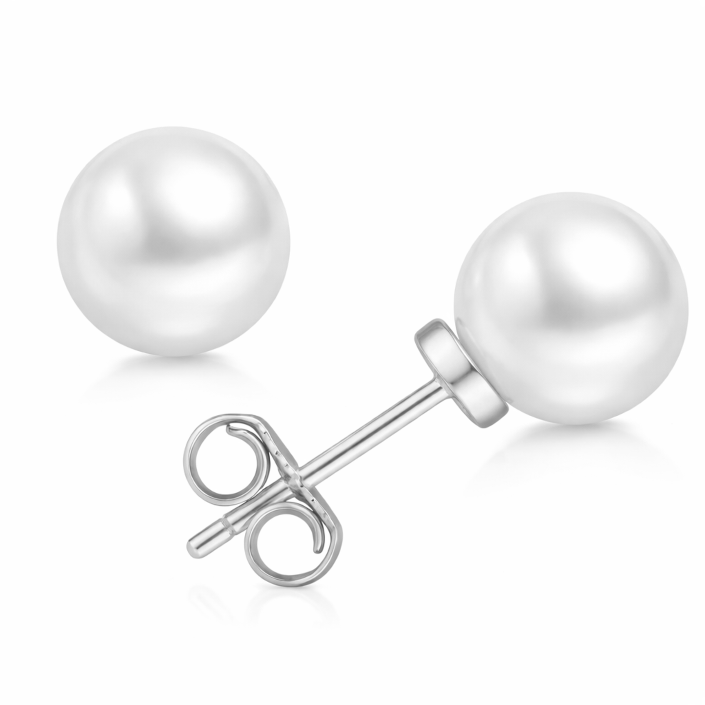 Women's S925 Natural Pearl Earrings