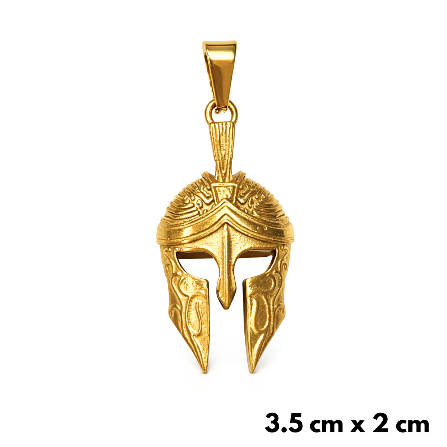 Sparta Pendant Gold